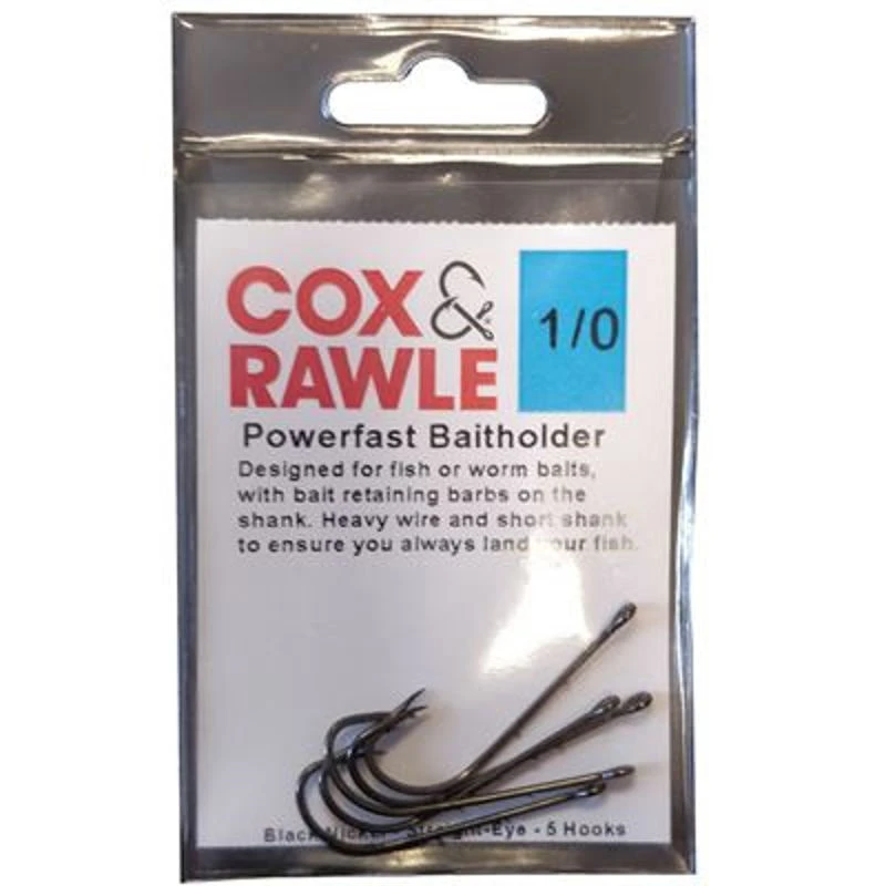Cox & Rawle Powerfast Baitholder Hooks