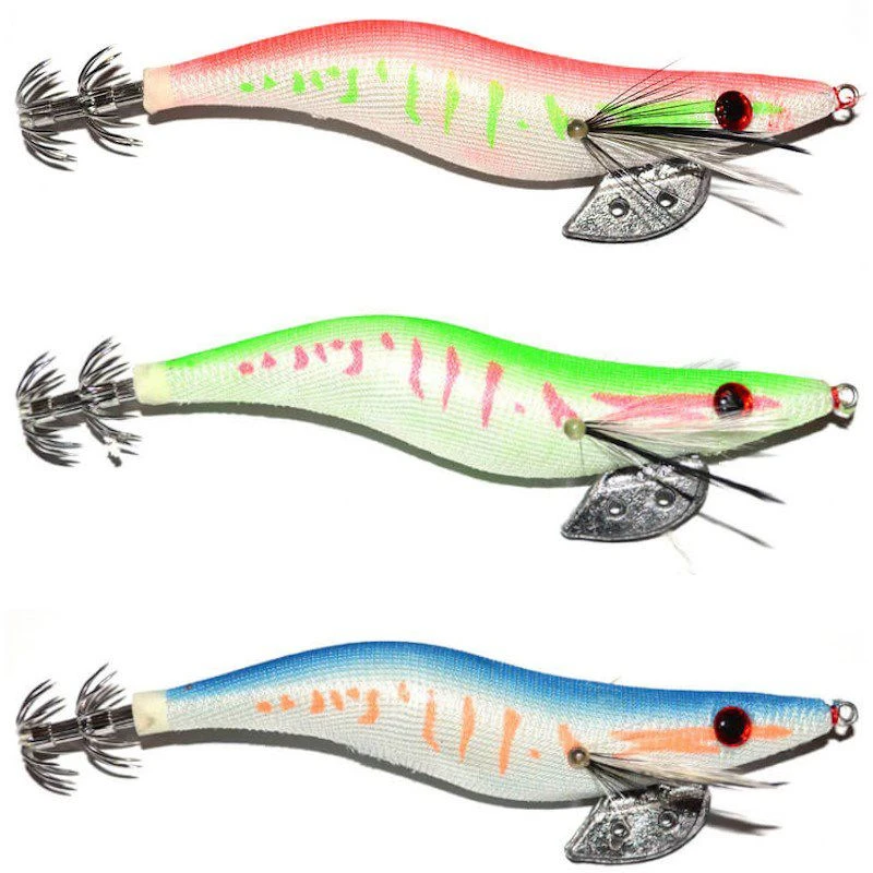 Axia Squid Hunter Lures 3.5in