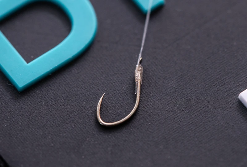 Drennan Barbless Silverfish Pellet Hooklength Plate 6inch