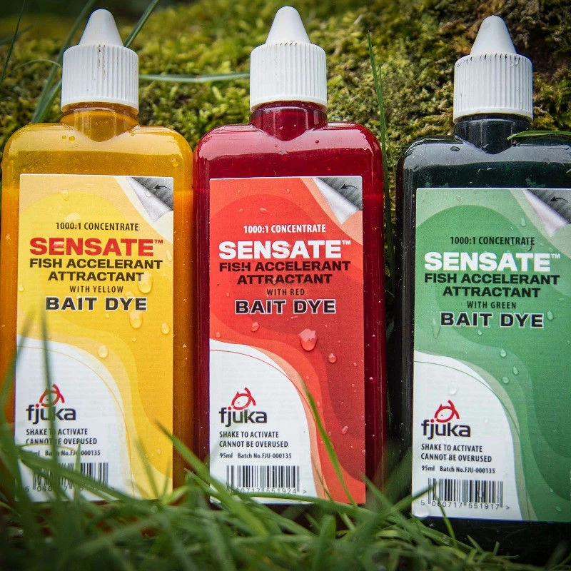 Fjuka Sensate Fish Accelerant Bait Dyes 95ml