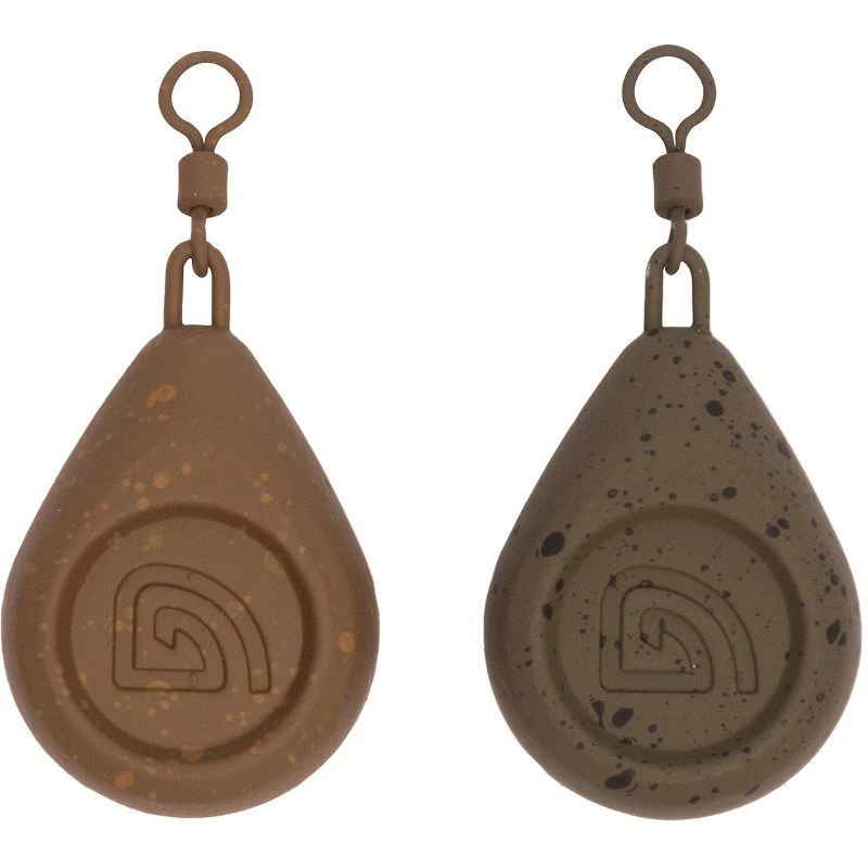 Trakker Flat Pear Swivel Leads