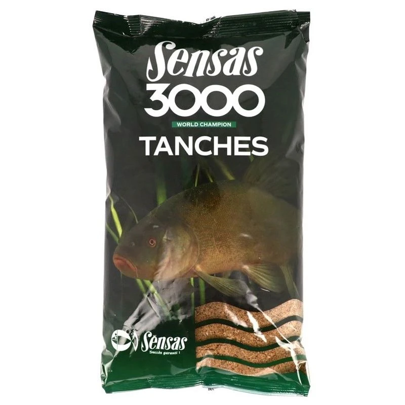 Sensas 3000 Tanches Groundbait 1Kg