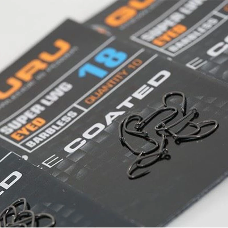 Guru Super LWG Barbless Eyed Hooks