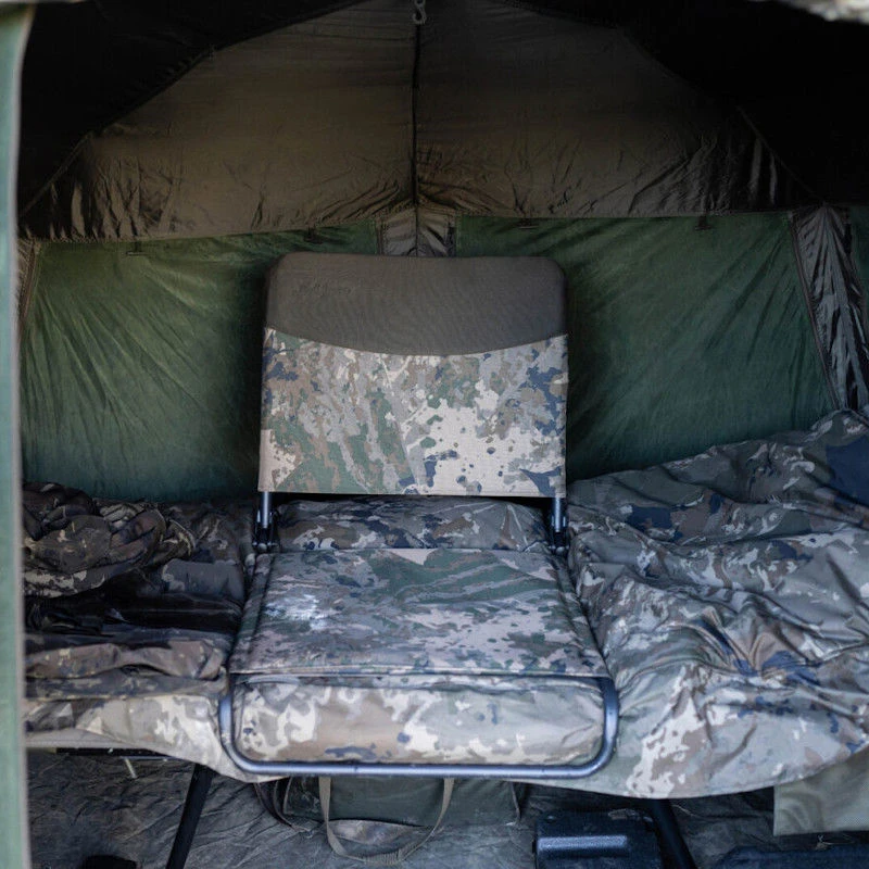 Nash Indulgence Bedchair Seat Camo