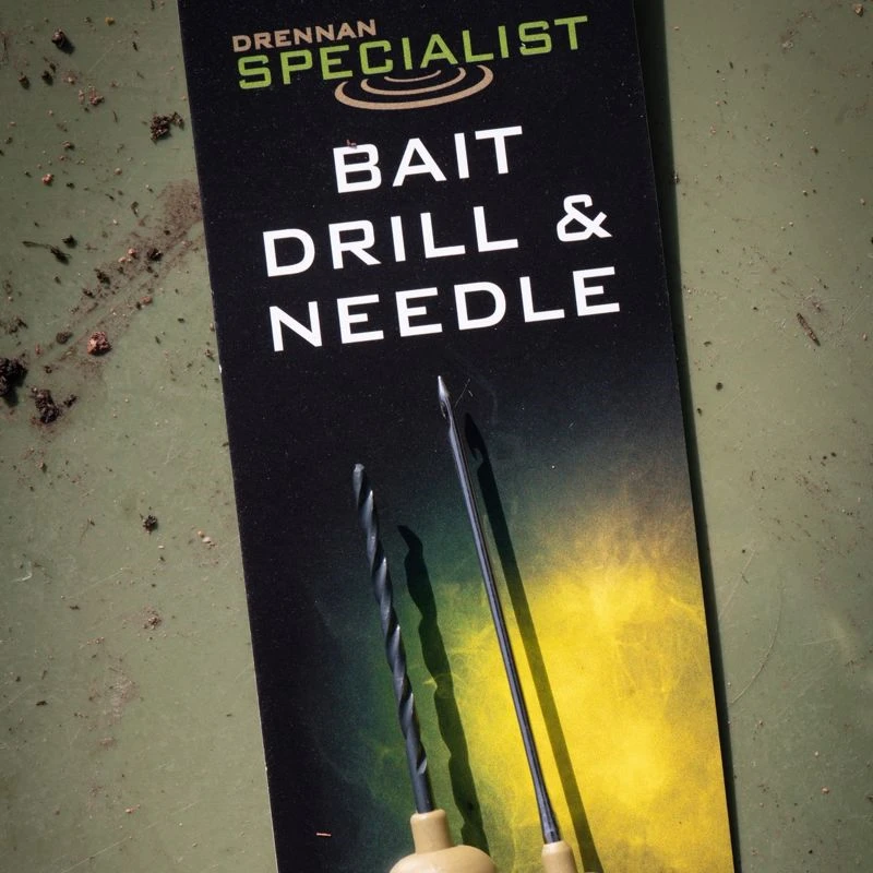 Drennan Specialist Bait Drill & Needle