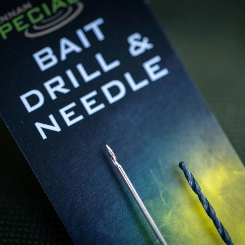 Drennan Specialist Bait Drill & Needle