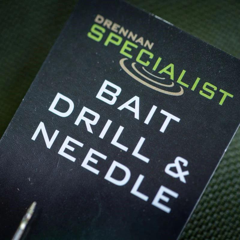 Drennan Specialist Bait Drill & Needle