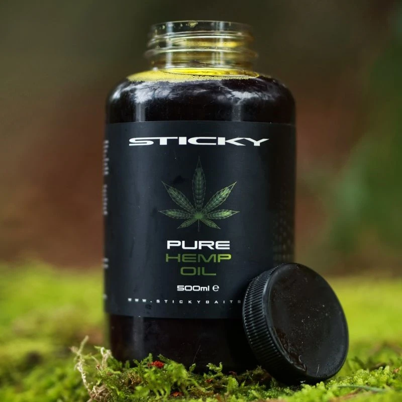 Sticky Baits Pure Hemp Oil 500ml