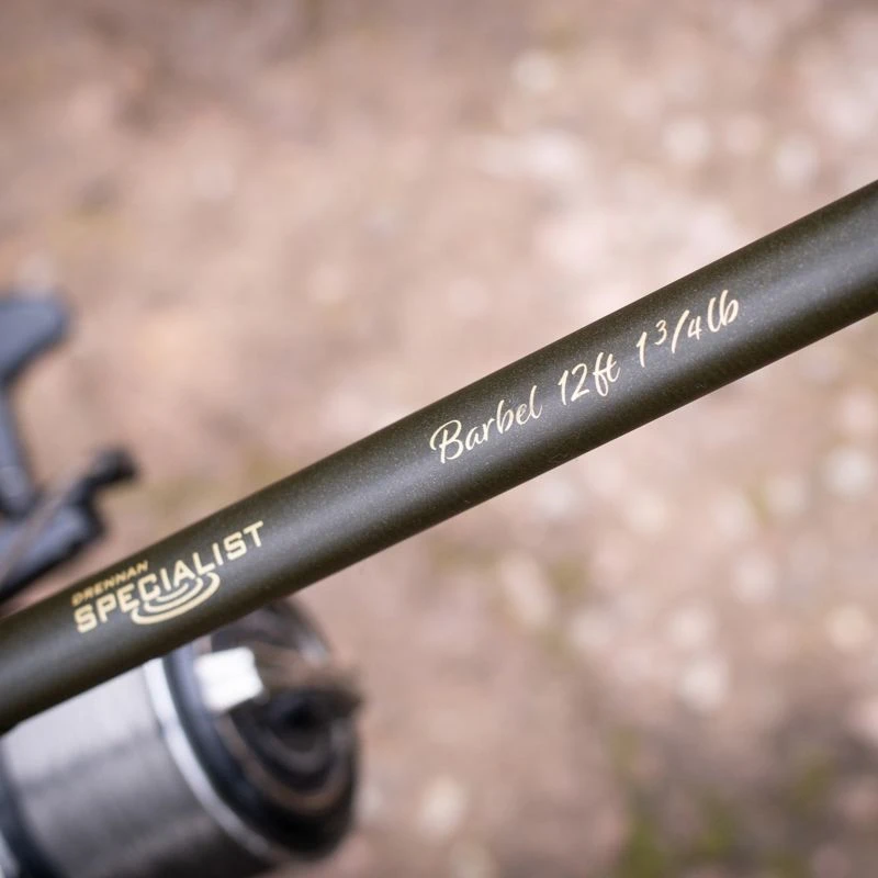 Drennan Specialist Barbel Rods