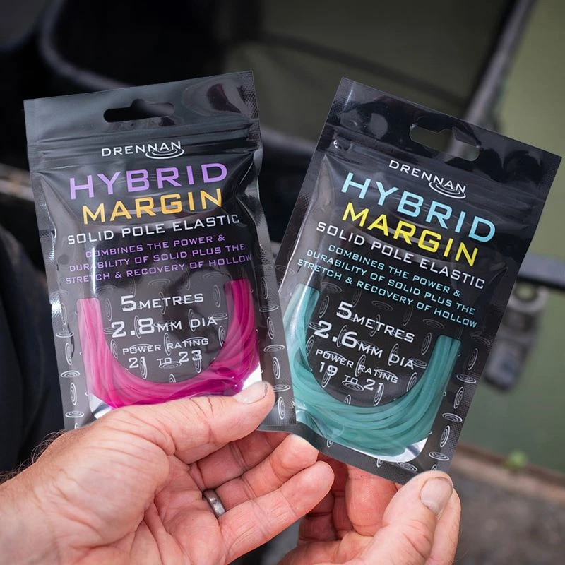 Drennan Hybrid Margin Solid Pole Elastic