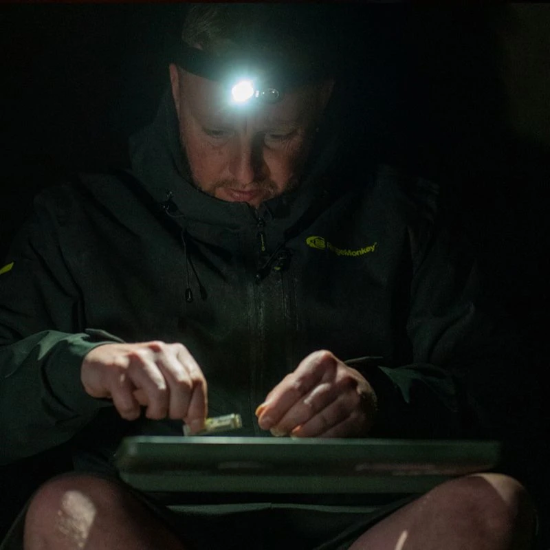 Ridge Monkey VRH150X Pro USB Rechargeable Headtorch
