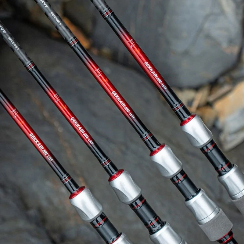 Daiwa Gekkabijin LRF & HRF Rods