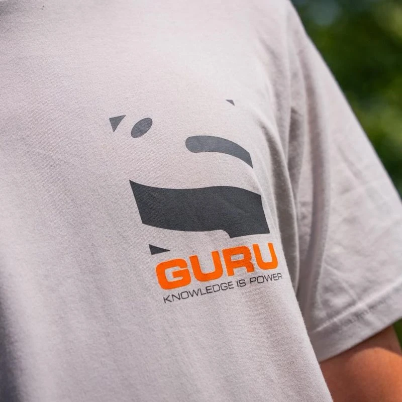 Guru Magnify Grey Tee