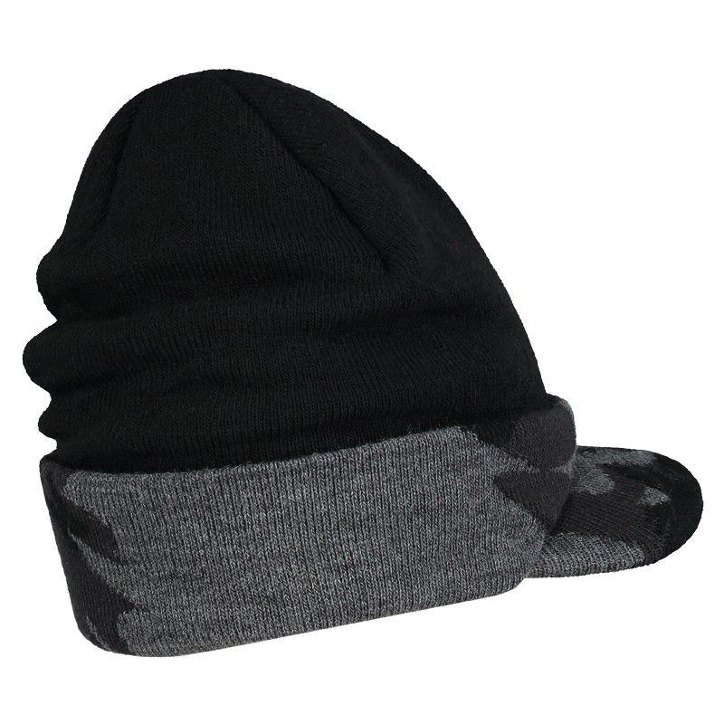 Guru Black Peak Beanie