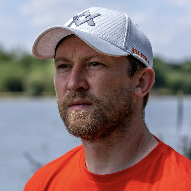 Guru White Aventus Cap
