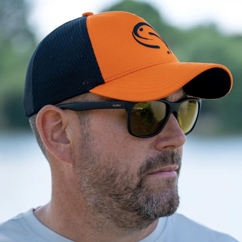Guru Orange Trucker Cap