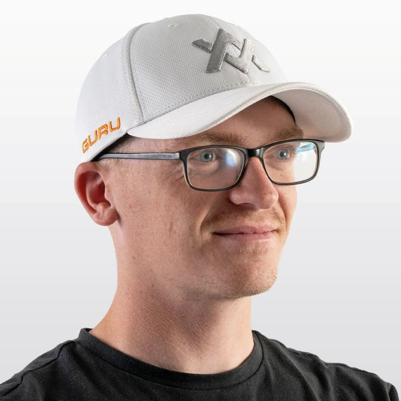 Guru White Aventus Cap