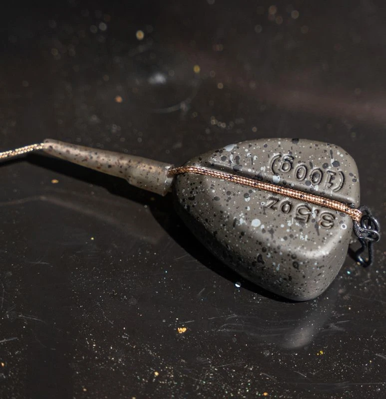 Avid Carp Inline Flat Pear Groove Leads