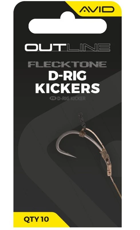 Avid Carp Outline Flecktone D-Rig Kickers