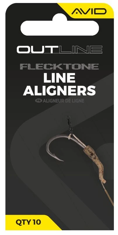 Avid Carp Outline Flecktone Line Aligners