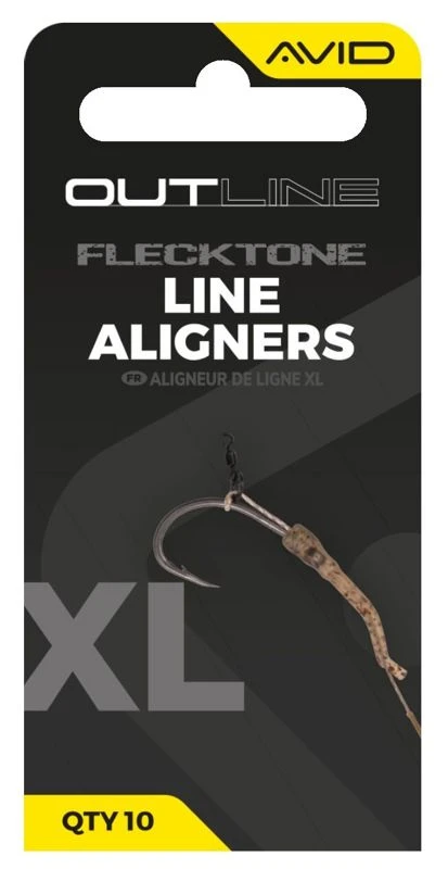 Avid Carp Outline Flecktone Line Aligners