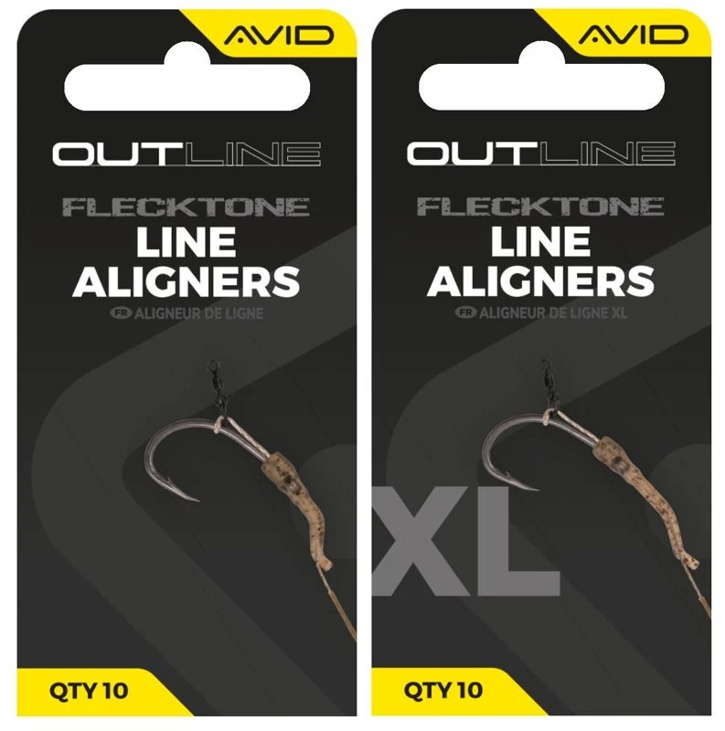 Avid Carp Outline Flecktone Line Aligners