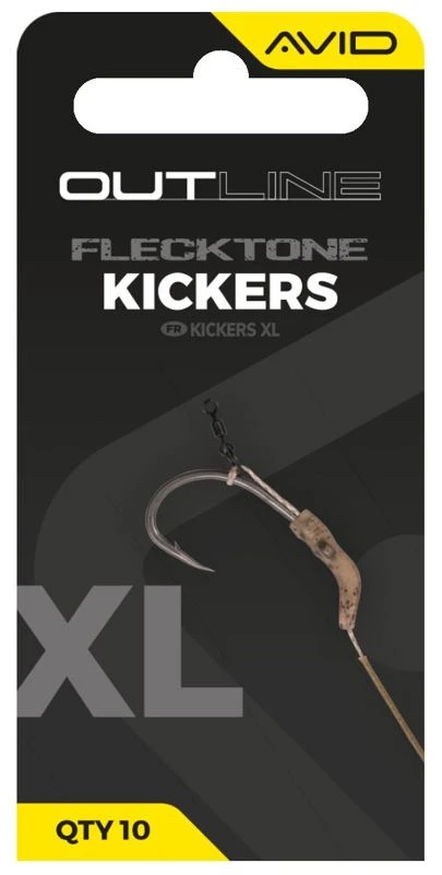 Avid Carp Outline Flecktone Kickers