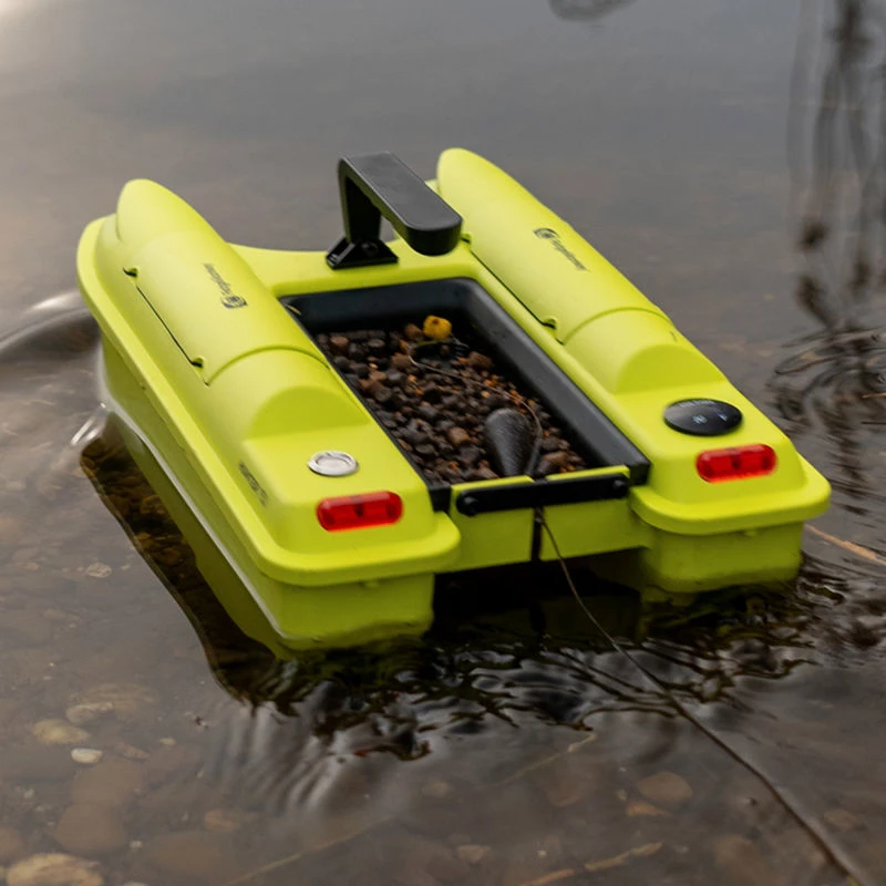 Ridge Monkey Hunter 750 Bait Boat Hi-Viz