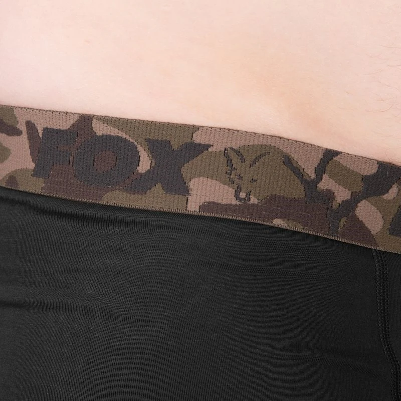 Fox Boxer Shorts 2pk Khaki/Black