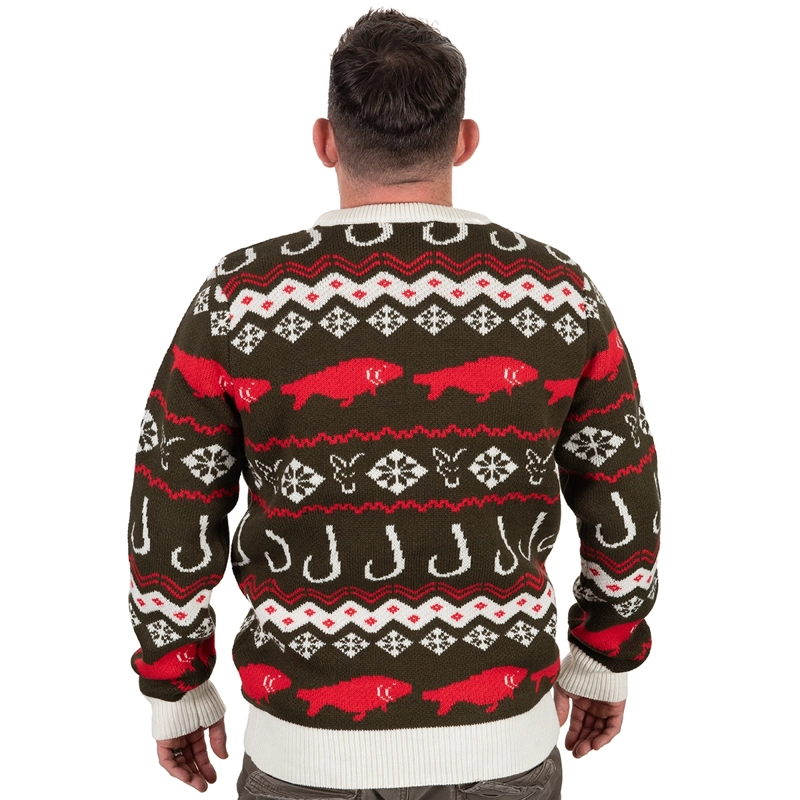 Fox Xmas Jumper