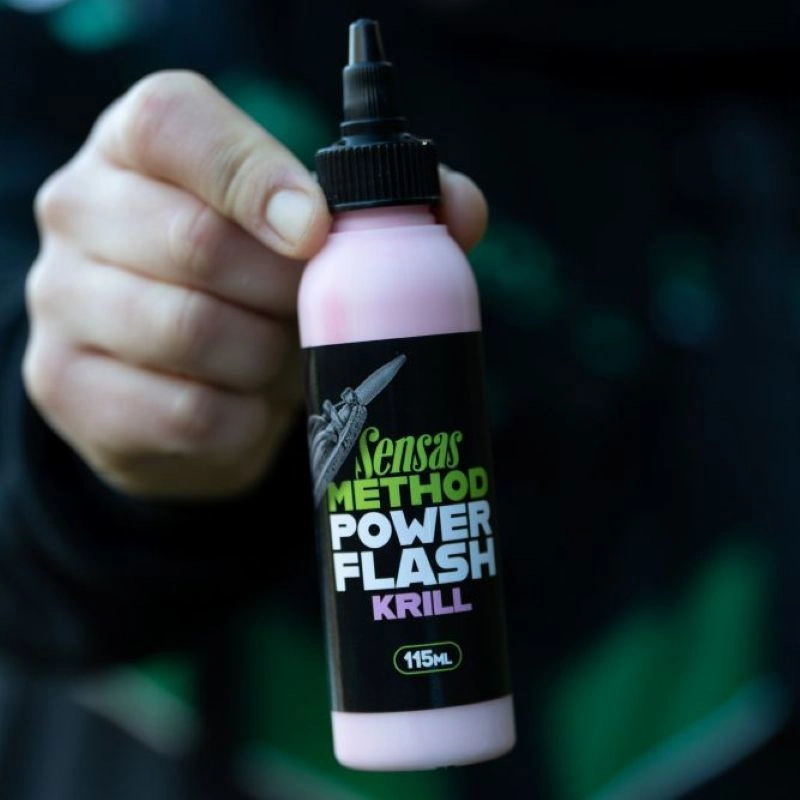 Sensas Power Flash Attractant 115ml