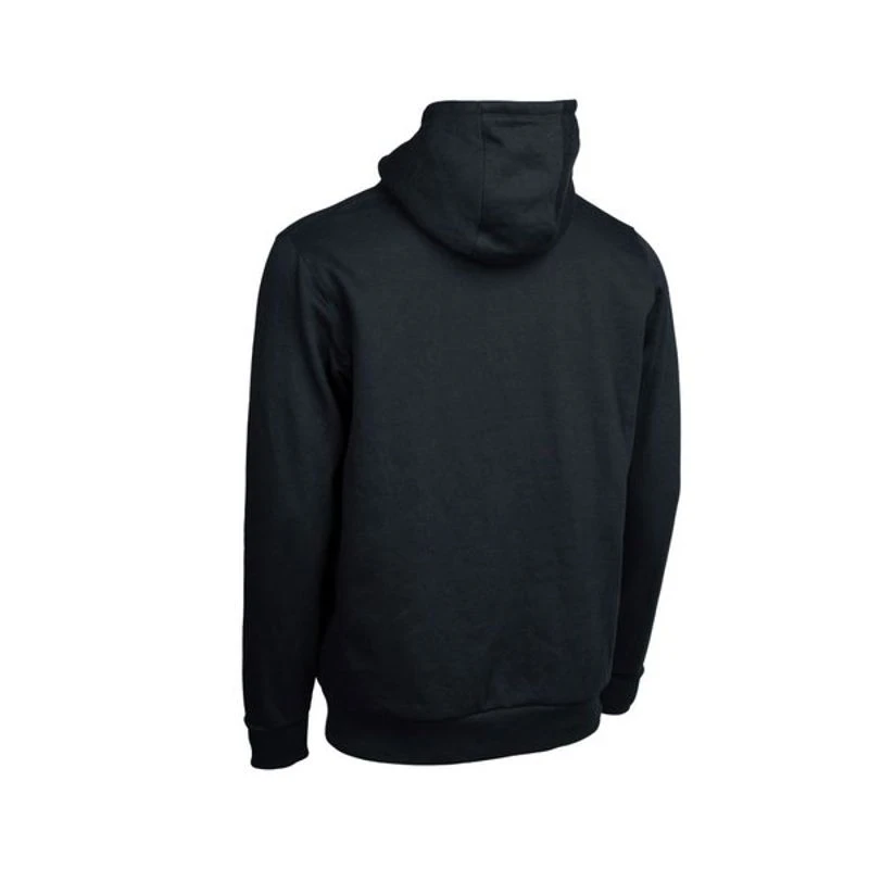 Nash Make It Happen Badge Zipped Hoodies Black