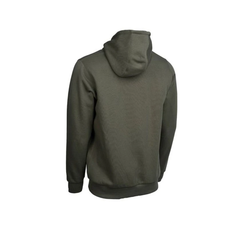 Nash Make It Happen Badge Zipped Hoodies Green