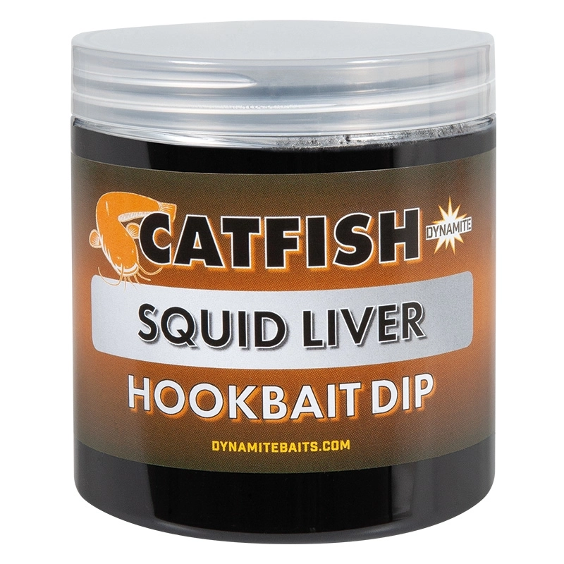 Dynamite Baits Squid Liver Catfish Hookbait Dip 270ml