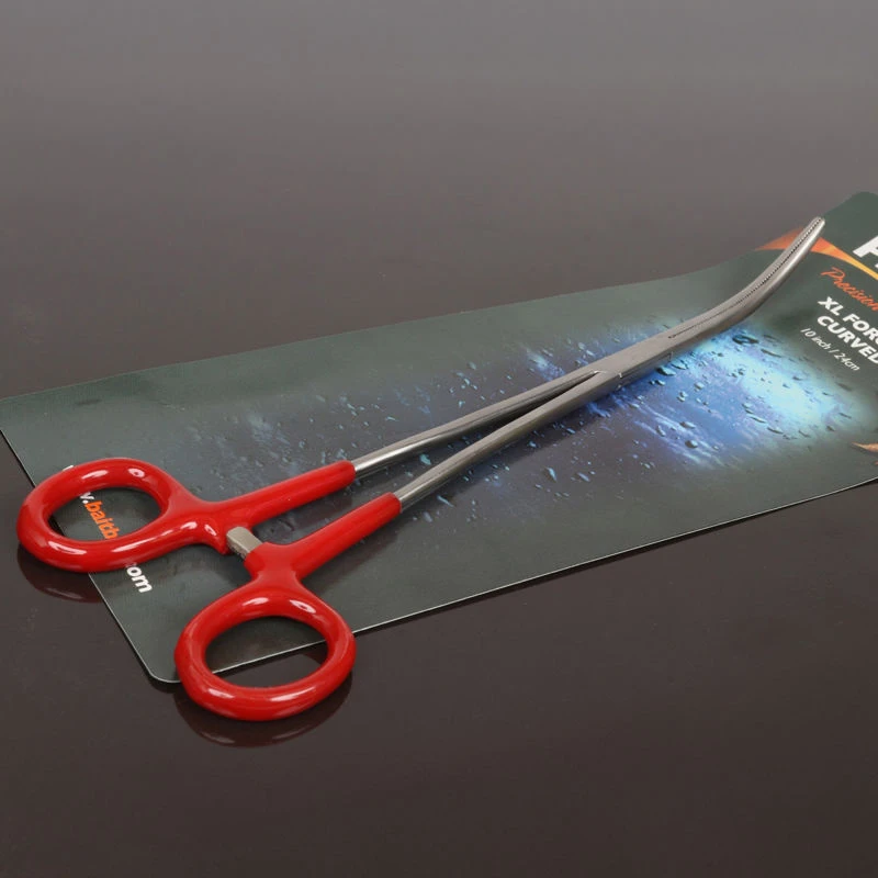 PikePro Forceps Curved 10inch