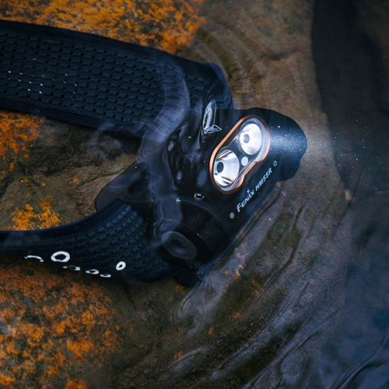 Fenix HM55R Compact Rechargable Headlamp