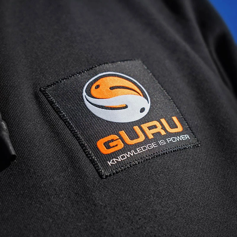 Guru Black Patch Hoodies