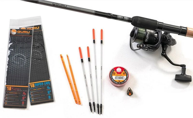 Guru 11ft Float Rod & Reel Combo