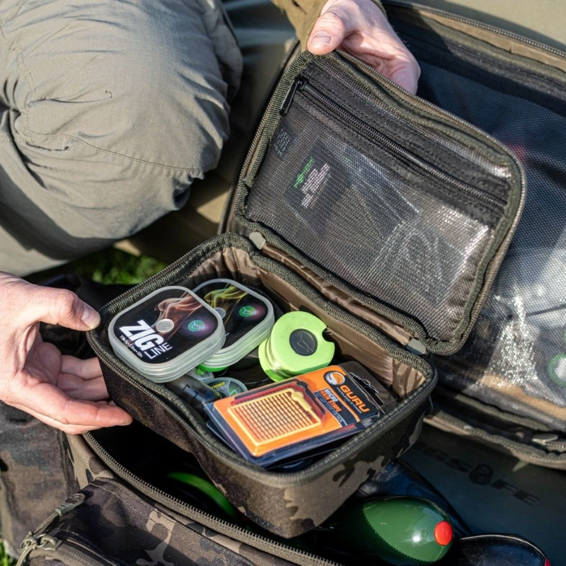 Korda Compac 125 Tackle Pouch Dark Kamo