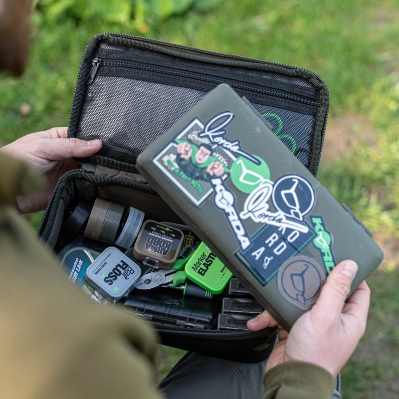 Korda Compac 140 Tackle Pouch Dark Kamo