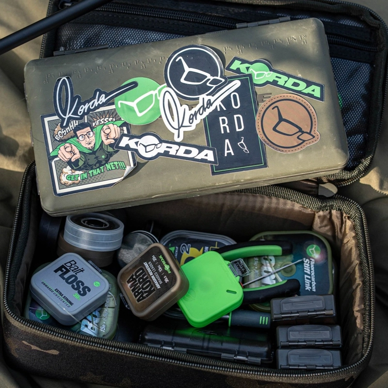 Korda Compac 140 Tackle Pouch Dark Kamo