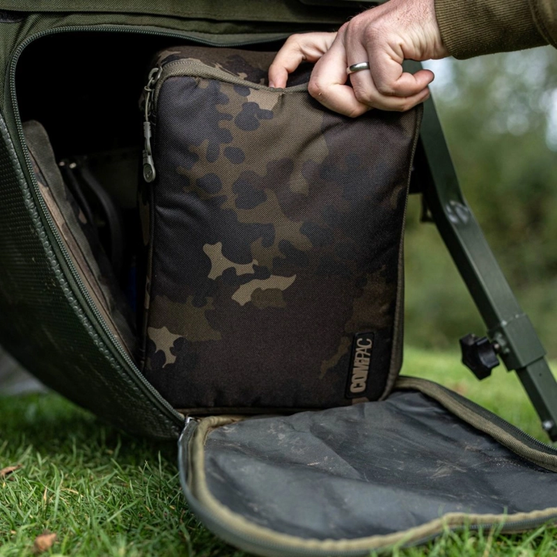 Korda Compac 200 Tackle Pouch Dark Kamo