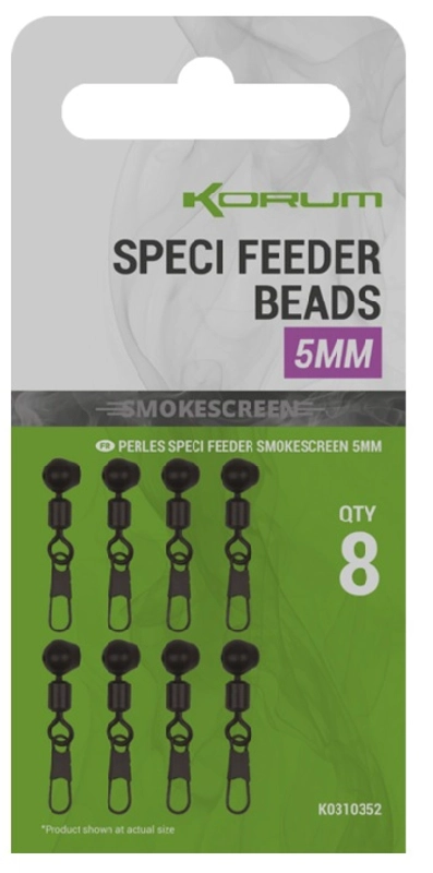 Korum Smokescreen Feeder Beads