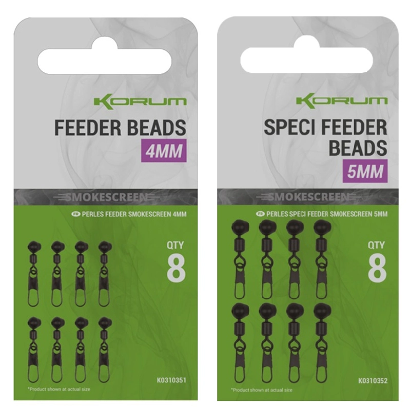 Korum Smokescreen Feeder Beads