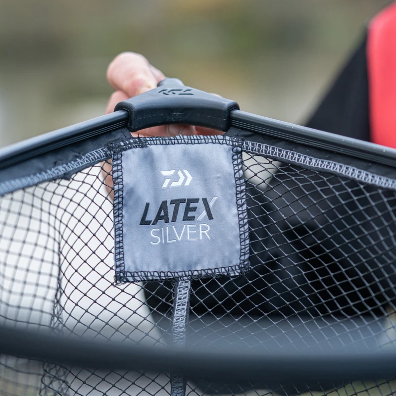Daiwa Latex Silver Landing Net