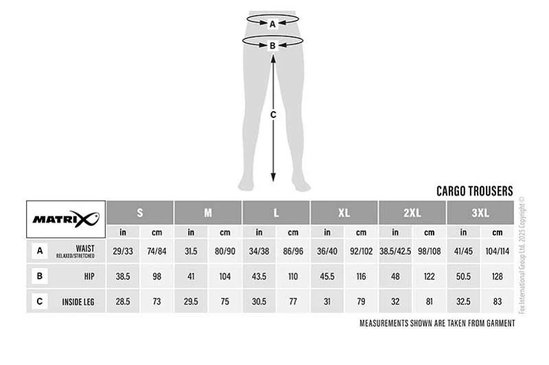 Matrix LW Cargo Trousers