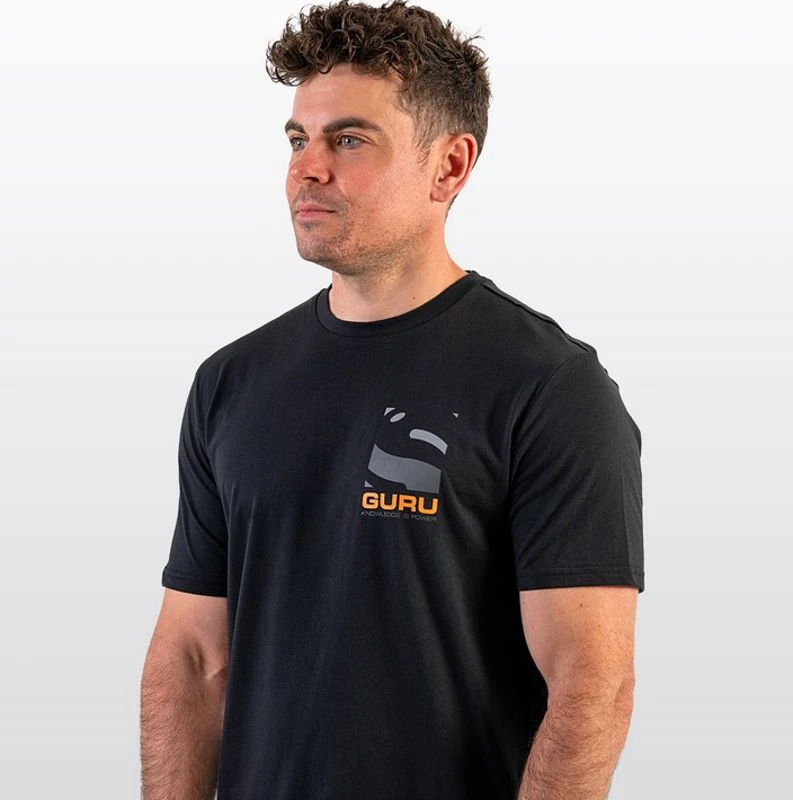 Guru Magnify Black Tee