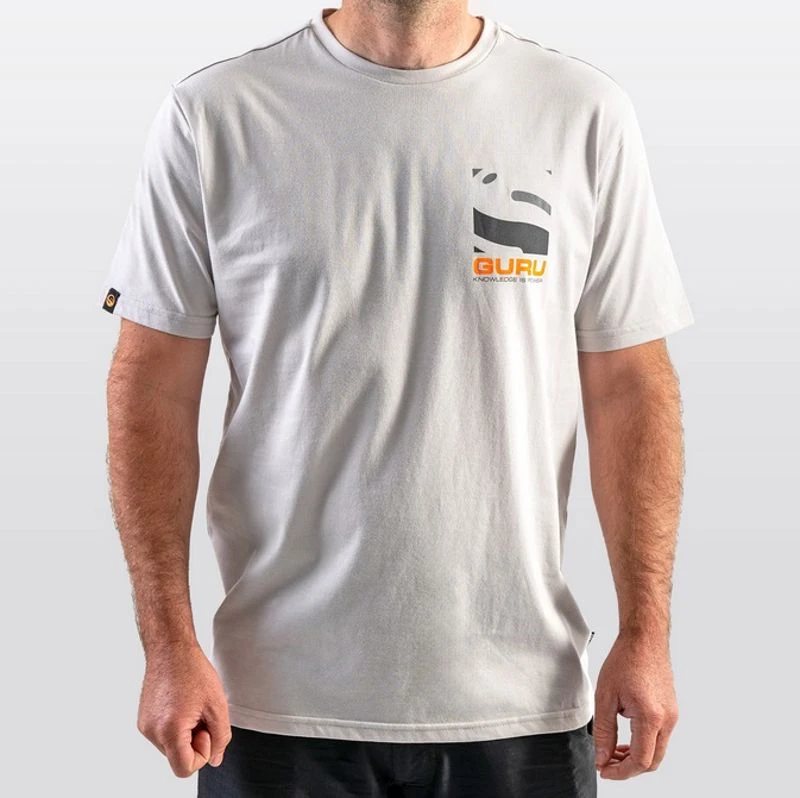 Guru Magnify Grey Tee