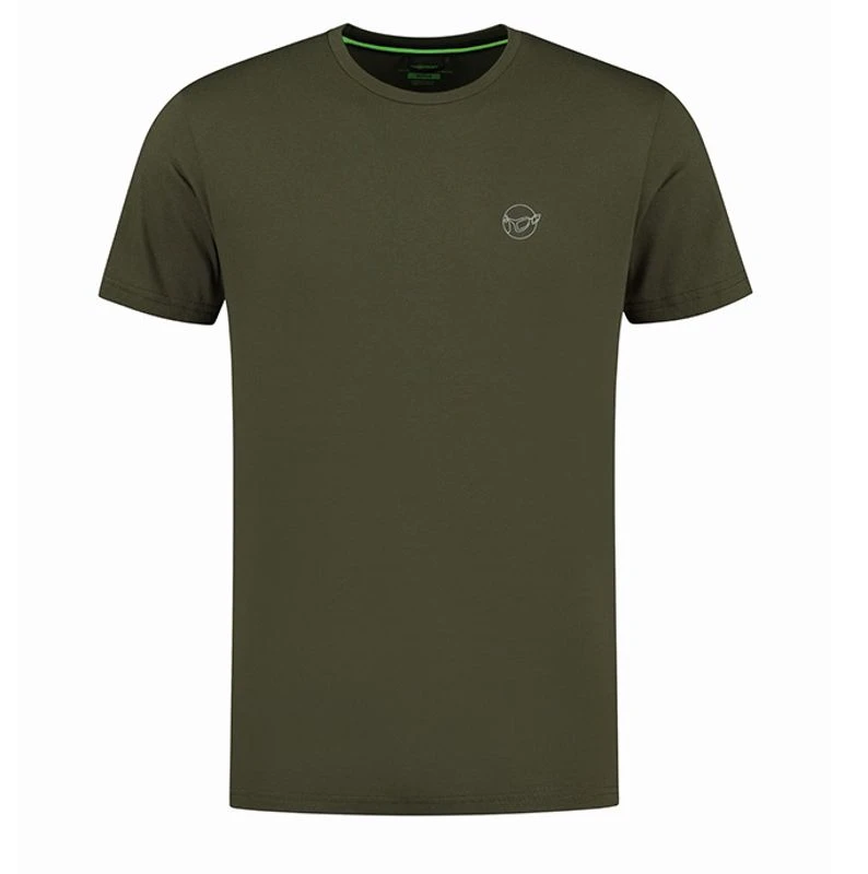 Korda One Liner Tee Olive