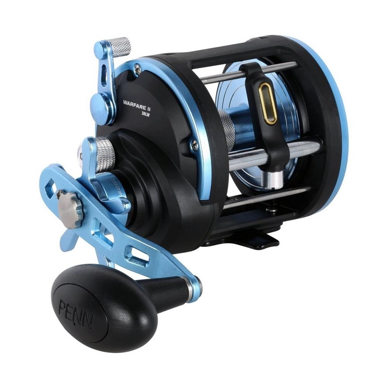 Penn Warfare II Level Wind Lever Drag Reels